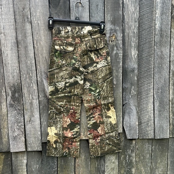 Girls Mossy Oak Break-Up Infinity Camo Pants size 6/6x - Picture 5 of 8